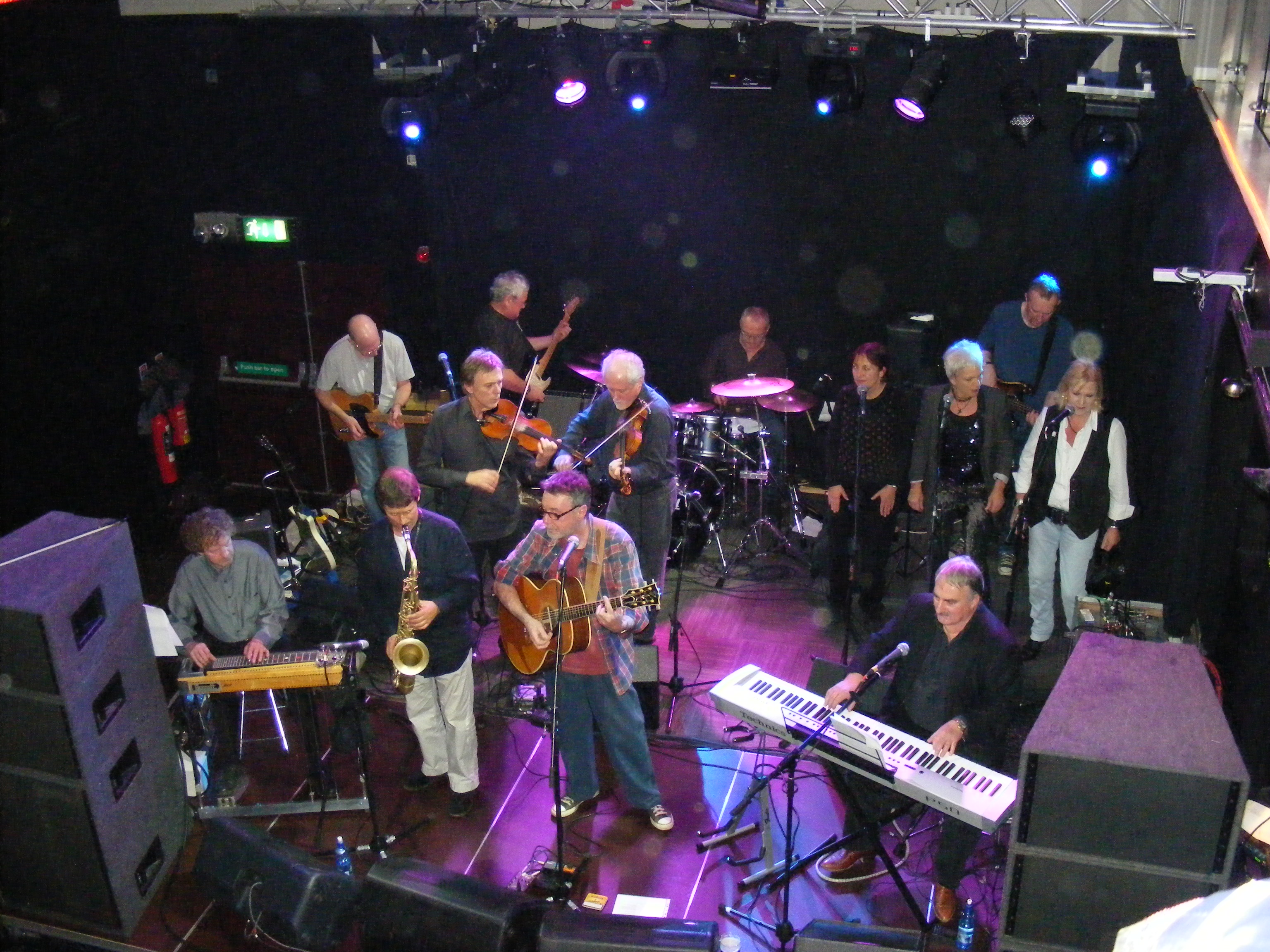 The Band Appearing AtSligo Live